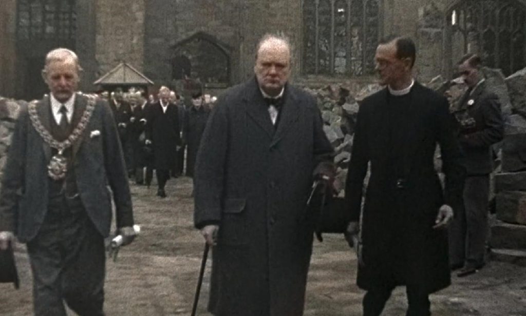 snímek z dokumentu Netflix